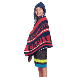 NHL Washington Capitals Juvy Hooded Towel