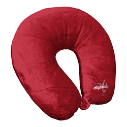 NHL Washington Capitals Logo Red Neck Pillow
