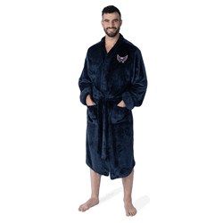 NHL Washington Capitals Men's Robe Large/X-Large