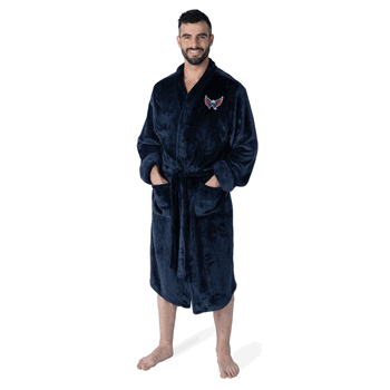 NHL Washington Capitals Men's Robe Large/X-Large