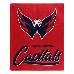NHL Washington Capitals Signature Raschel Throw