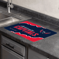 NHL Washington Capitals Torn Small Mat 15�20 inches