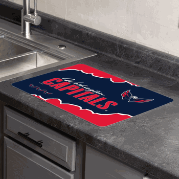 NHL Washington Capitals Torn Small Mat 15�20 inches