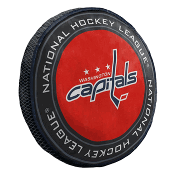 NHL Washington Capitals Travel Cloud Pillow 15 Inches