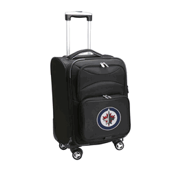 NHL Winnipeg Jets 21" Carry-On Softside Spinner