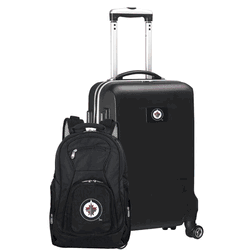 NHL Winnipeg Jets Deluxe 2-Piece Backpack & Carry-On Set