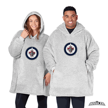 NHL Winnipeg Jets Hoodler 32 x 28.5 inches