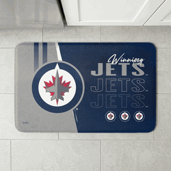 NHL Winnipeg Jets Painterly Floor Mat 18�30 inches