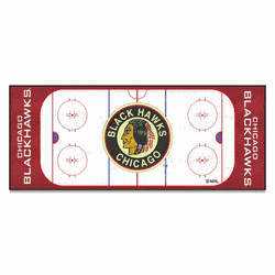 NHLRETRO Chicago Blackhawks Rink Runner - 30in. x 72in.