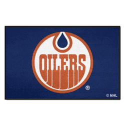 NHLRETRO Edmonton Oilers Starter Mat Accent Rug - 19in. x 30in.