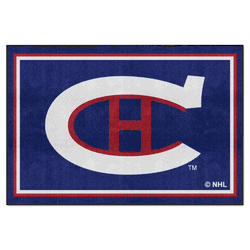 NHLRETRO Montreal Canadiens 5ft. x 8 ft. Plush Area Rug