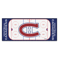 NHLRETRO Montreal Canadiens Rink Runner - 30in. x 72in.