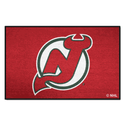 NHLRETRO New Jersey Devils Starter Mat Accent Rug - 19in. x 30in.