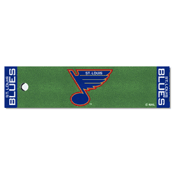 NHLRETRO St. Louis Blues Putting Green Mat - 1.5ft. x 6ft.