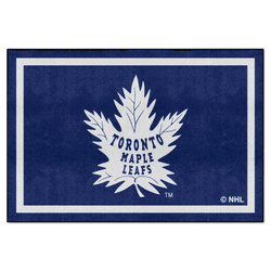 NHLRETRO Toronto Maple Leafs 5ft. x 8 ft. Plush Area Rug