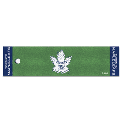 NHLRETRO Toronto Maple Leafs Putting Green Mat - 1.5ft. x 6ft.