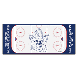 NHLRETRO Toronto Maple Leafs Rink Runner - 30in. x 72in.