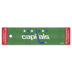 NHLRETRO Washington Capitals Putting Green Mat - 1.5ft. x 6ft.