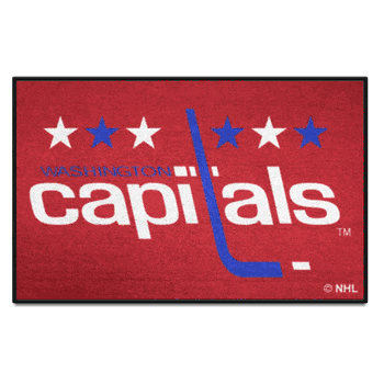 NHLRETRO Washington Capitals Starter Mat Accent Rug - 19in. x 30in.