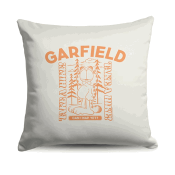 Nickelodeon Garfield Can I Nap Yet Throw Pillow 18X18 Inches