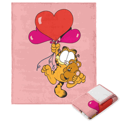 Nickelodeon Garfield Fly Away Silk Touch Throw 50x60 Inches