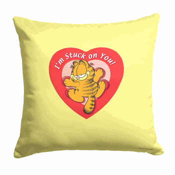 Nickelodeon Garfield Stuck On You Throw Pillow 18x18 Inches