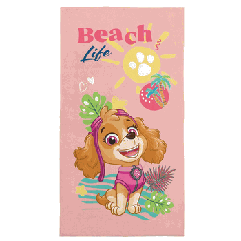 Nickelodeon Paw Patrol Beach Life Beach Towel 30x60 inches