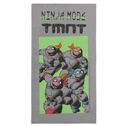 Nickelodeon Teenage Mutant Ninja Turtles Ninja Mode Activated Beach Towel 30x60 inches