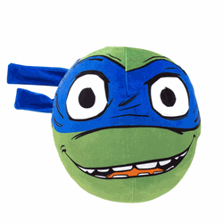Nickelodeon Teenage Mutant Ninja Turtles Round Cloud Pillow 11 Inches