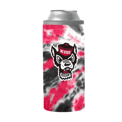 North Carolina State Wolfpack 12oz Tie Dye Slim Can Coolie