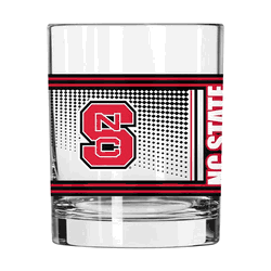 North Carolina State Wolfpack 14oz Hero Rocks Glass