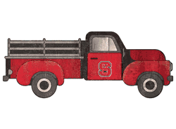 North Carolina State Wolfpack 15in Truck cutout