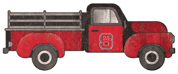 North Carolina State Wolfpack 15in Truck cutout