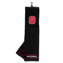 North Carolina State Wolfpack 16"x22" Embroidered Golf Towel