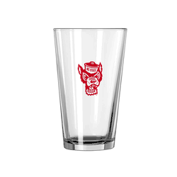 North Carolina State Wolfpack 16oz Gameday Pint Glass