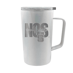 North Carolina State Wolfpack 18oz Hustle Travel Mug
