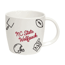 North Carolina State Wolfpack 18oz Playmaker Mug