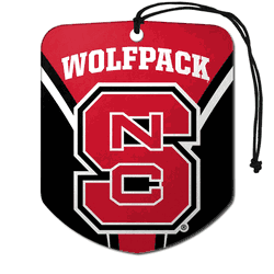 North Carolina State Wolfpack 2 Pack Air Freshener
