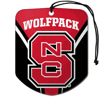North Carolina State Wolfpack 2 Pack Air Freshener