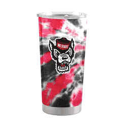 North Carolina State Wolfpack 20oz Tie Dye Stainless Steel Tumbler