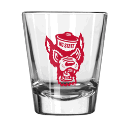 North Carolina State Wolfpack 2oz Gameday Shot Glass