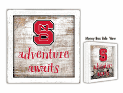 North Carolina State Wolfpack Adventure Awaits Money Box