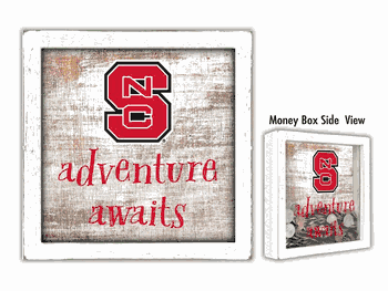 North Carolina State Wolfpack Adventure Awaits Money Box