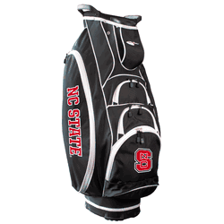 North Carolina State Wolfpack Albatross Golf Cart Bag - Black