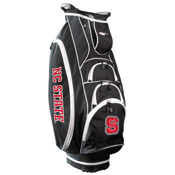 North Carolina State Wolfpack Albatross Golf Cart Bag - Black