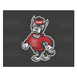 North Carolina State Wolfpack All-Star Rug - 34 in. x 42.5 in.