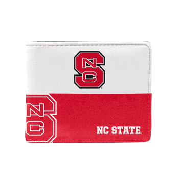 North Carolina State Wolfpack Bi-Fold Wallet