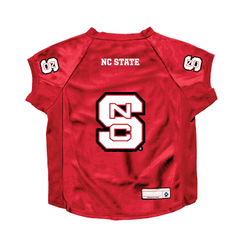 North Carolina State Wolfpack Big Pet Stretch Jersey Big