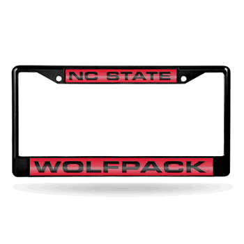 North Carolina State Wolfpack Black 12
