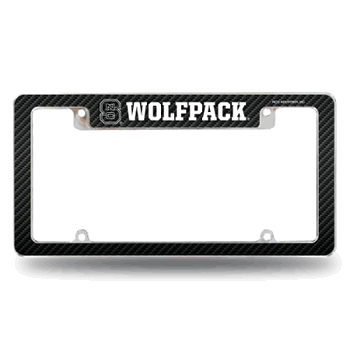 North Carolina State Wolfpack Black 12